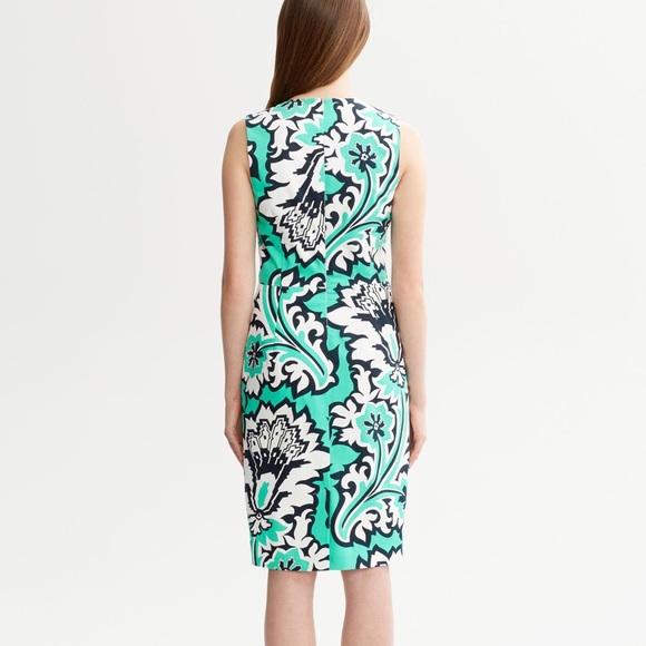 Milly x Banana Republic Collection Floral Shift Dress - Picture 3 of 11